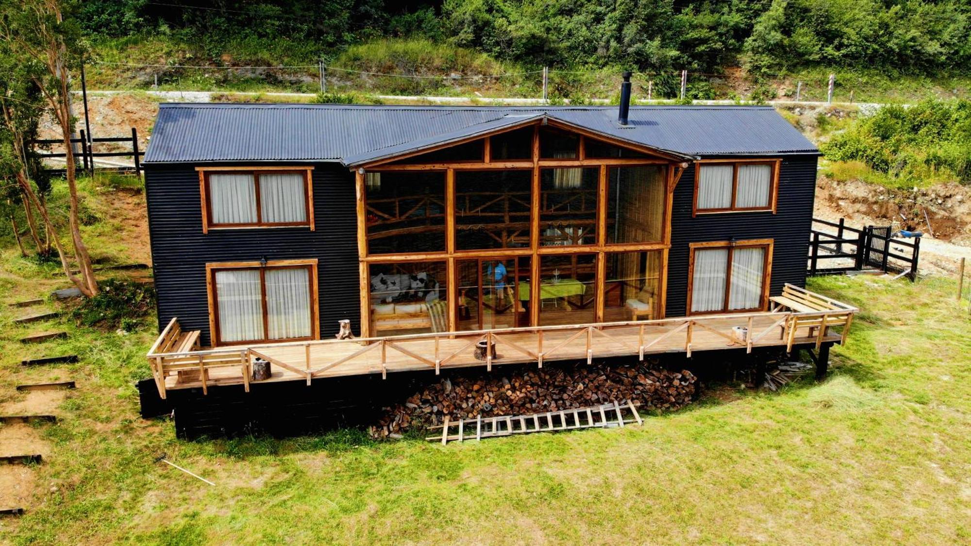 Refugio Del Chucao Hotel Llanada Grande Exterior photo