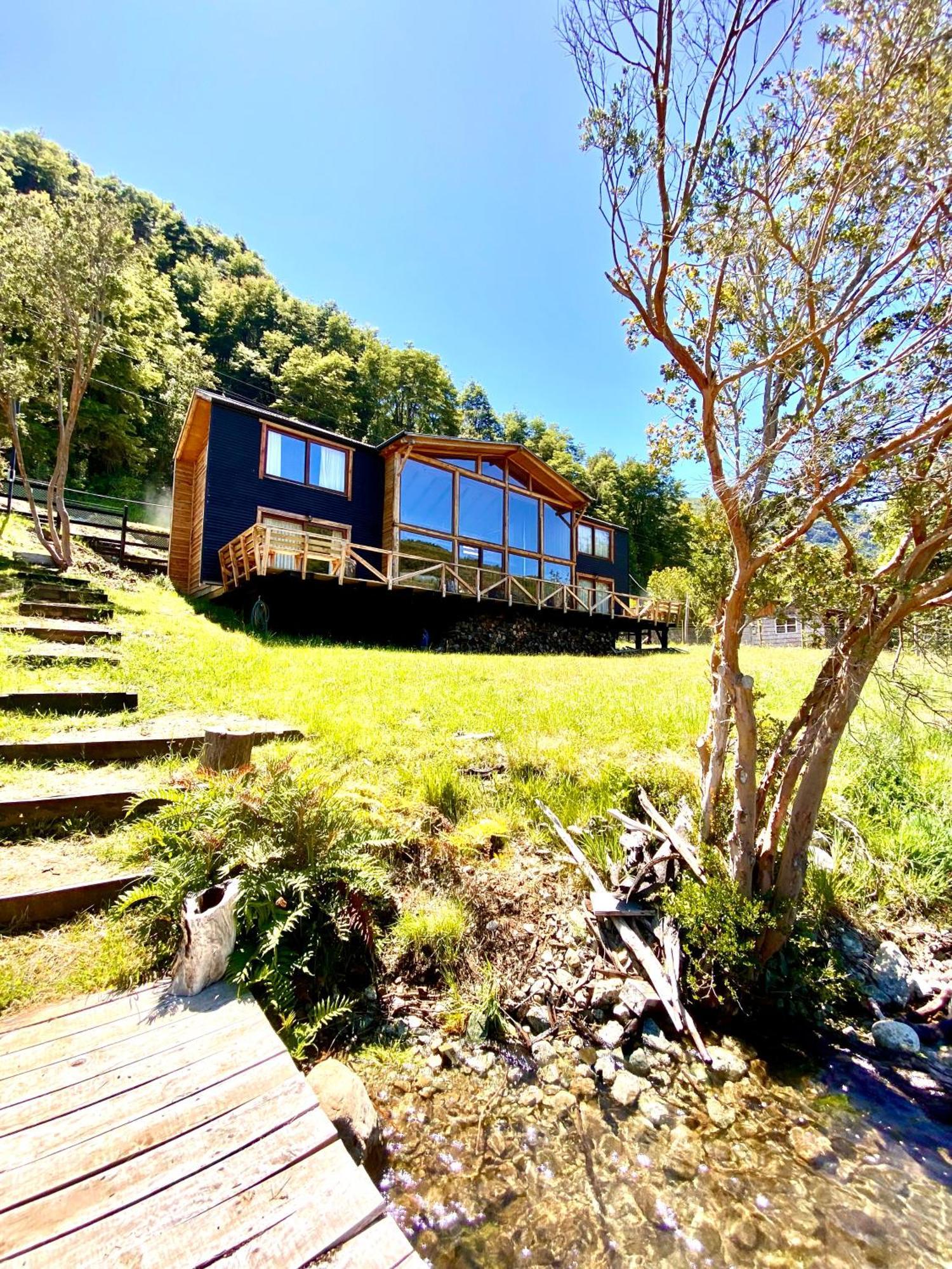 Refugio Del Chucao Hotel Llanada Grande Exterior photo